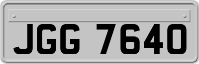 JGG7640