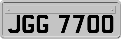 JGG7700