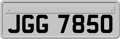 JGG7850