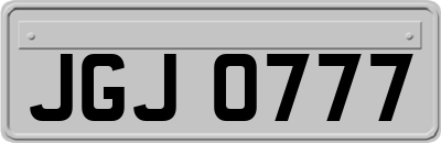 JGJ0777