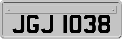 JGJ1038