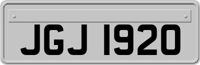 JGJ1920