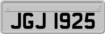 JGJ1925