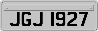 JGJ1927