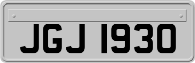 JGJ1930
