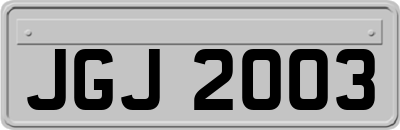 JGJ2003