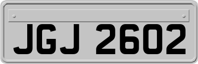 JGJ2602