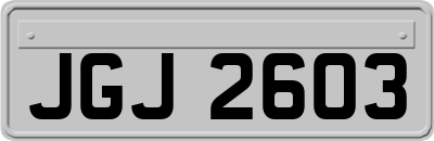 JGJ2603