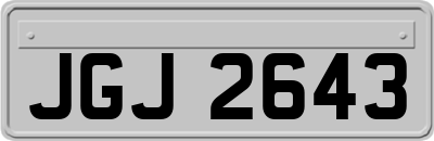 JGJ2643