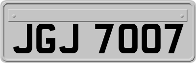 JGJ7007