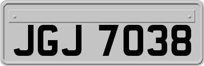 JGJ7038