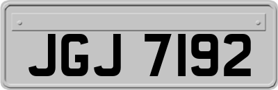 JGJ7192