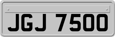 JGJ7500