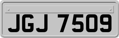 JGJ7509