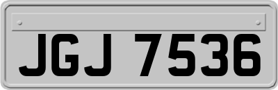JGJ7536