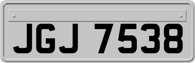 JGJ7538