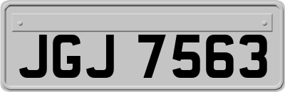 JGJ7563