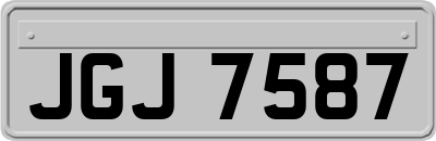 JGJ7587