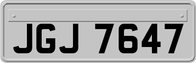 JGJ7647