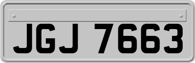 JGJ7663