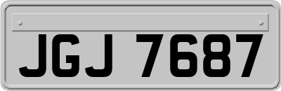 JGJ7687