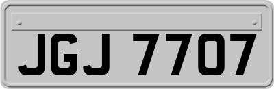 JGJ7707