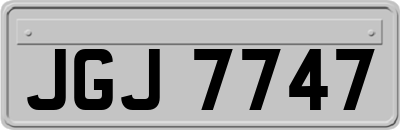 JGJ7747