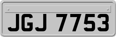 JGJ7753