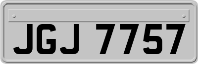 JGJ7757