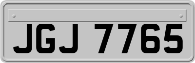JGJ7765