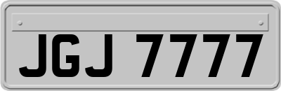 JGJ7777