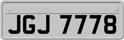 JGJ7778