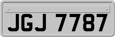 JGJ7787