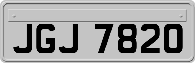 JGJ7820