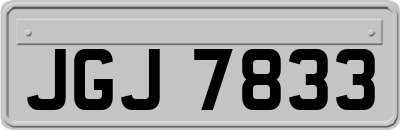 JGJ7833