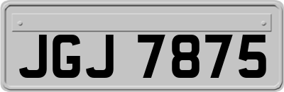 JGJ7875