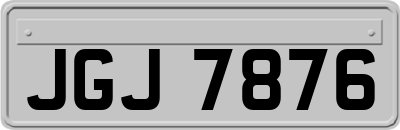 JGJ7876