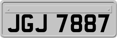 JGJ7887