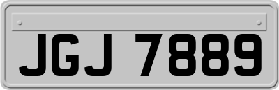 JGJ7889