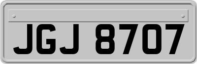 JGJ8707