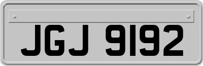 JGJ9192