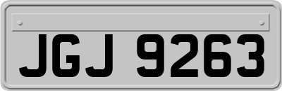 JGJ9263