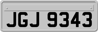 JGJ9343