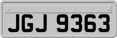 JGJ9363