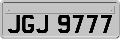 JGJ9777