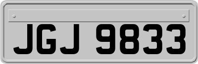 JGJ9833