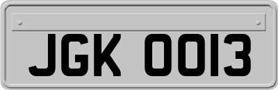 JGK0013