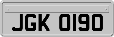 JGK0190