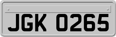 JGK0265