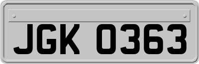 JGK0363
